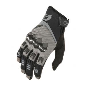 Motocross-käsineet O´Neal Butch Carbon CE harmaa-musta