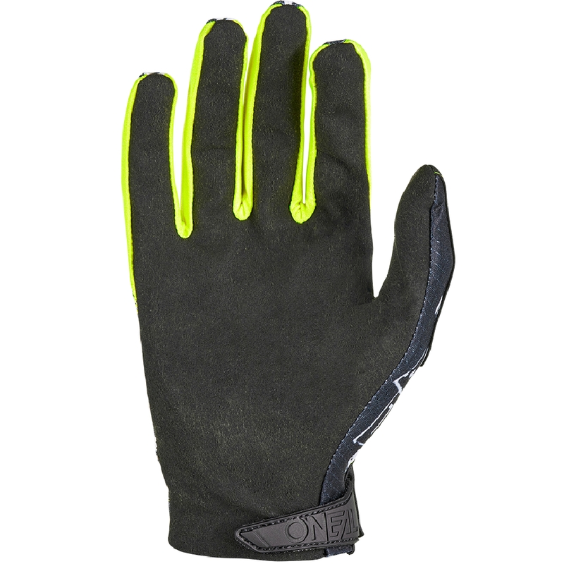 O'Neal Matrix Attack Lasten Motocross-Hanskat Musta-Neonkeltainen