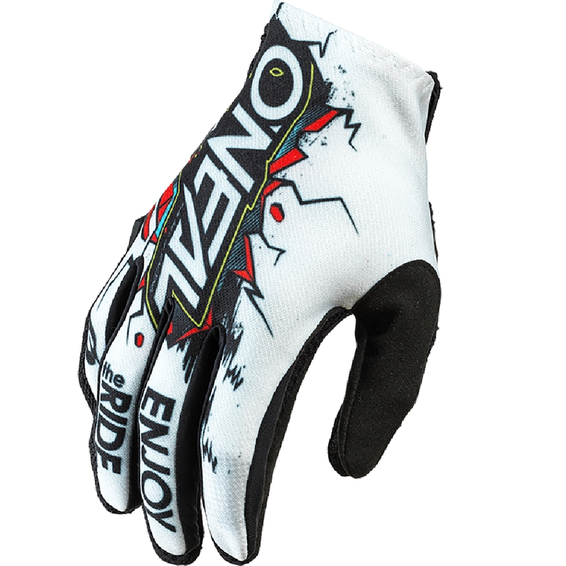 O'Neal Matrix Villain Lasten Motocross Hanskat Valkoinen