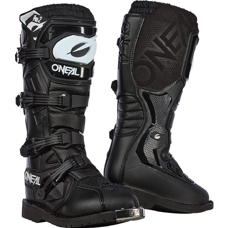 O'Neal Rider PRO II crossisaappaat mustat