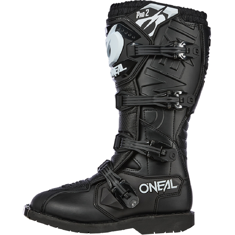 O'Neal Rider PRO II crossisaappaat mustat