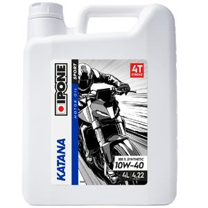 Synteettinen moottoriöljy IPONE Katana 10W-40 Ester MA2 4 l