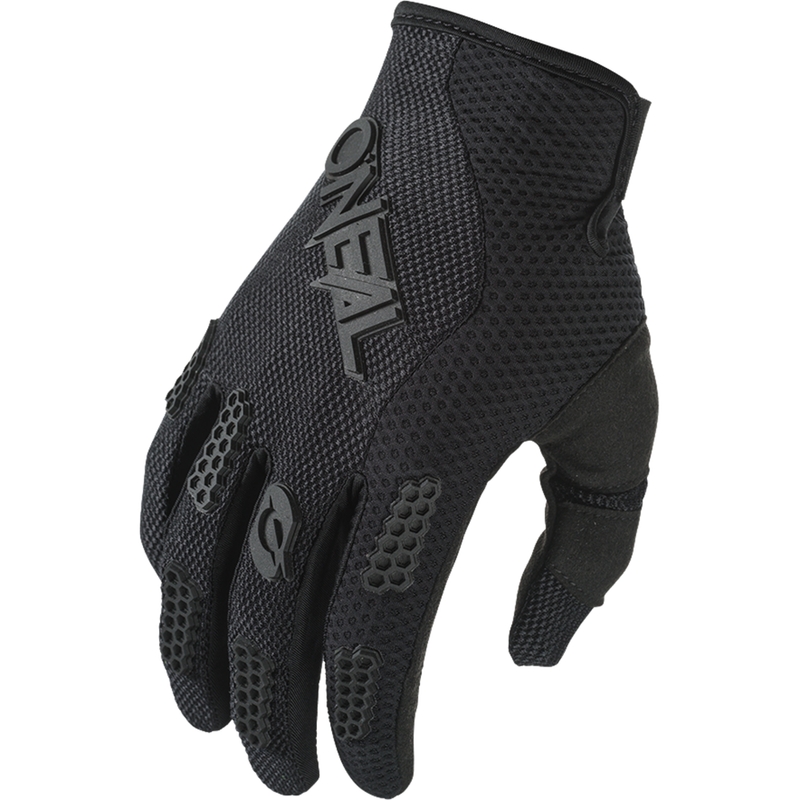 Naisten motocross-hanskat O´Neal Element Racewear musta