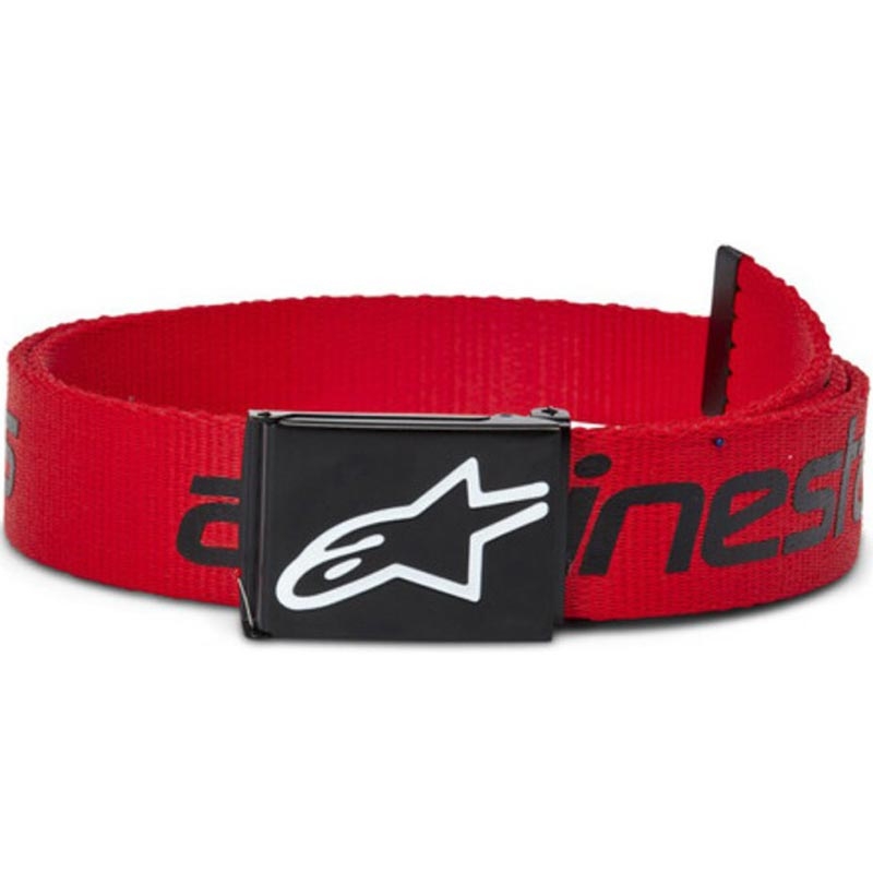 Alpinestars Linear Web -vyö musta-punainen