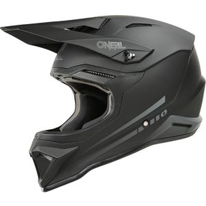 Lasten motocrossikypärä O'Neal 3SRS Solid mattamusta