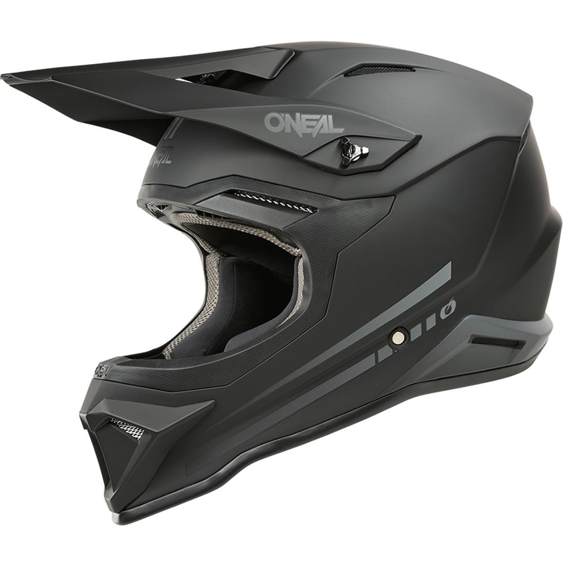 Lasten motocrossikypärä O'Neal 3SRS Solid mattamusta