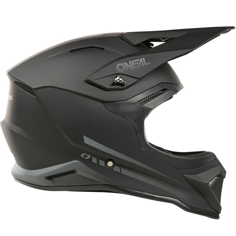 Lasten motocrossikypärä O'Neal 3SRS Solid mattamusta