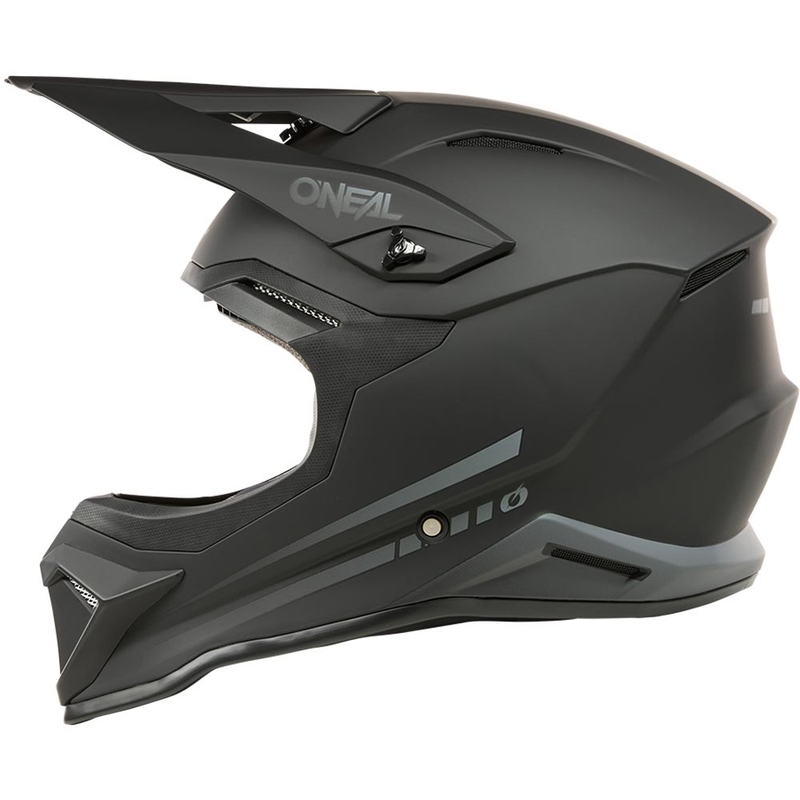 Lasten motocrossikypärä O'Neal 3SRS Solid mattamusta