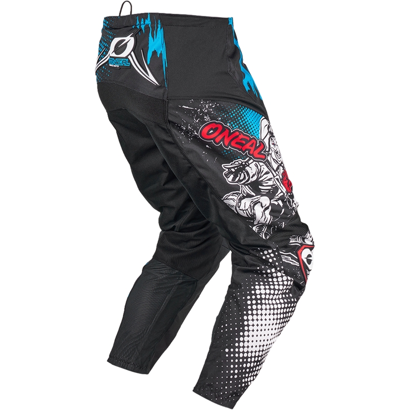 O'Neal Element Villain Lasten Motocross Housut Valkoinen
