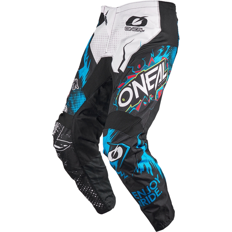 O'Neal Element Villain Lasten Motocross Housut Valkoinen