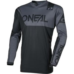 O'Neal Element Racewear Lasten Motocross-paita Musta-Harmaa