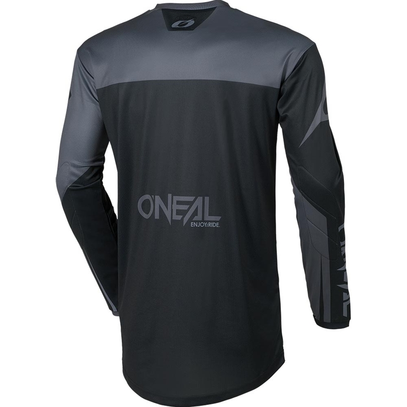 O'Neal Element Racewear Lasten Motocross-paita Musta-Harmaa