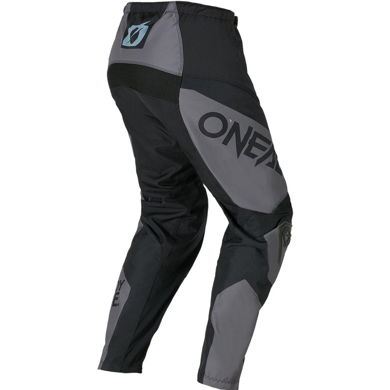 O'Neal Element Racewear Lasten Motocross-housut Musta-Harmaa