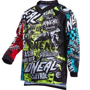O'Neal Element Wild Lasten Motocross-paita Monivärinen