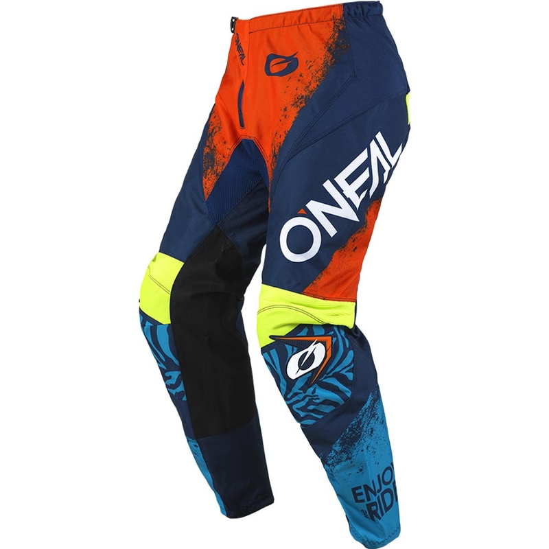 O'Neal Element Shocker Lasten Motocross-housut Sini-Oranssi