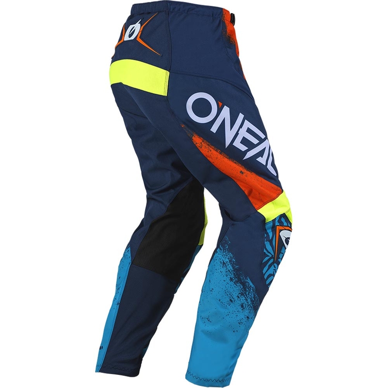 O'Neal Element Shocker Lasten Motocross-housut Sini-Oranssi
