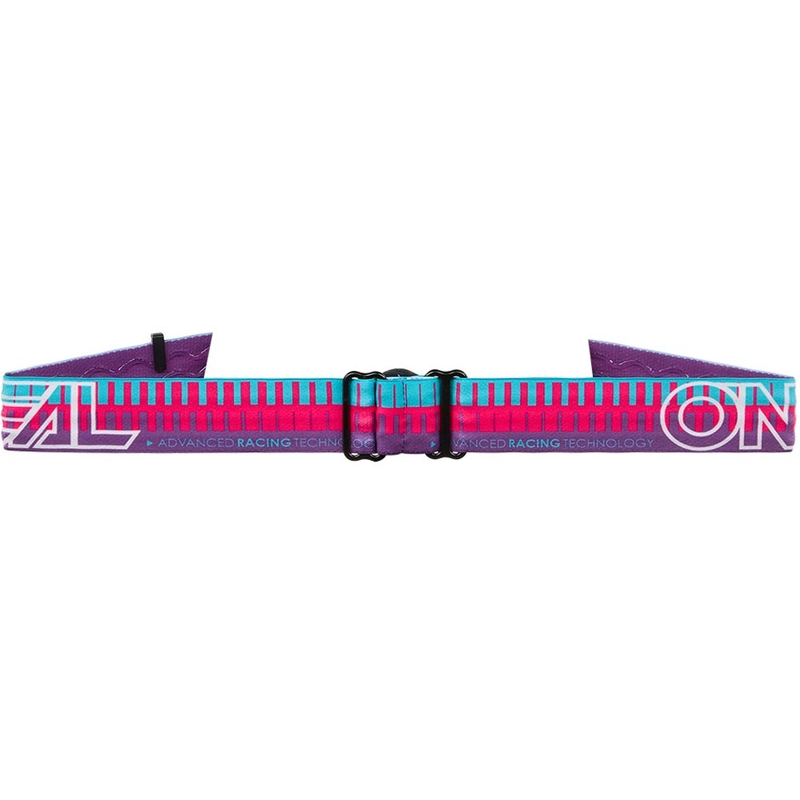 O'Neal B-10 Striped Lasten Motocross-lasit Pinkki-Violetti
