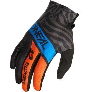 O´Neal Matrix Shocker Lasten Motocross-käsineet Sini-Oranssi