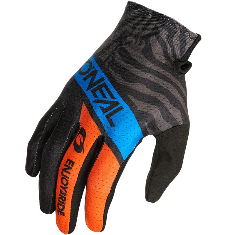 O´Neal Matrix Shocker Lasten Motocross-käsineet Sini-Oranssi