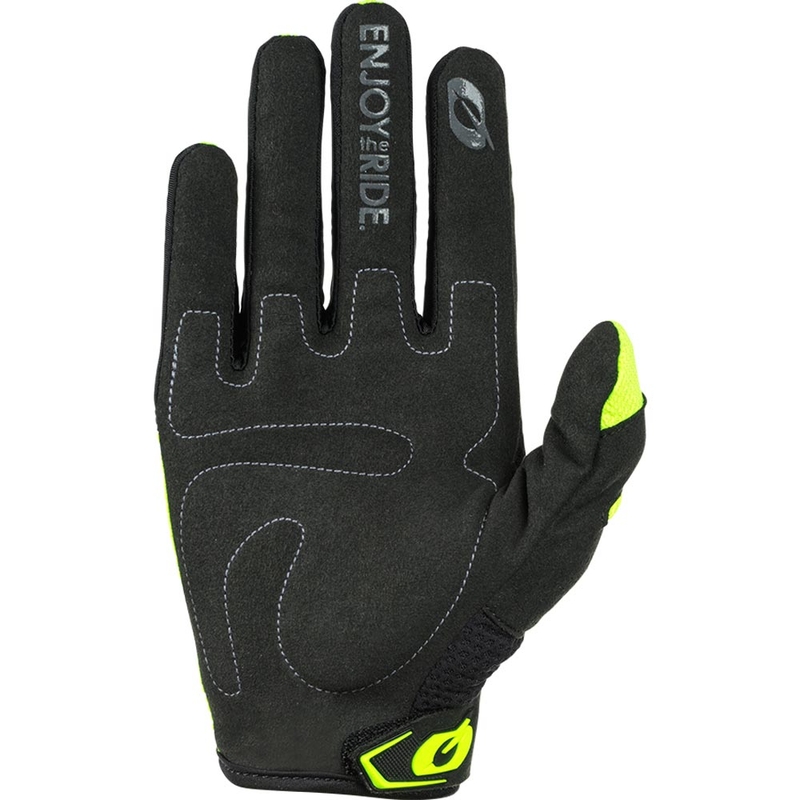 O´Neal Element Racewear Lasten Motocross-Hanskat Musta-Neonkeltainen
