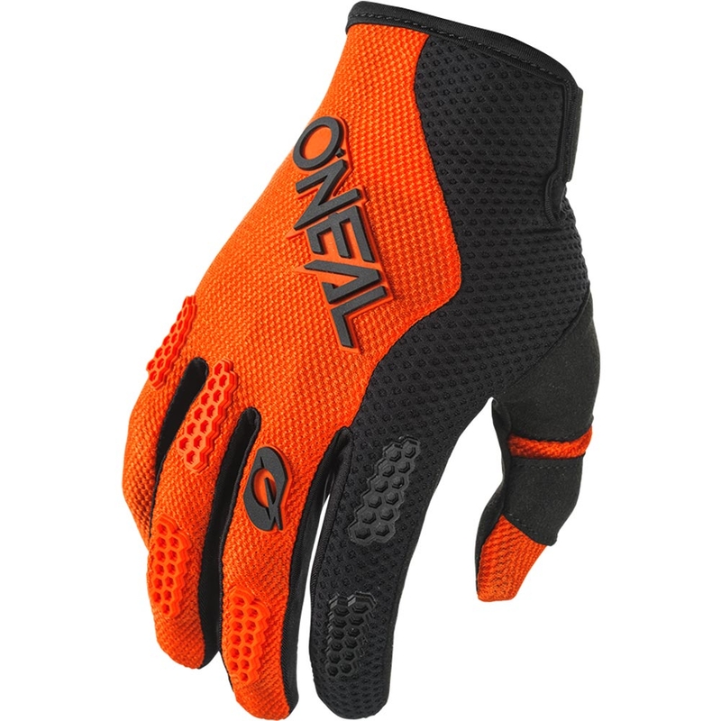 O´Neal Element Racewear Lasten Motocross-Hanskat Musta-Oranssi