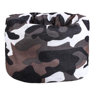 Monikäyttöinen moottoripyörä huivi RSA Camo harmaa