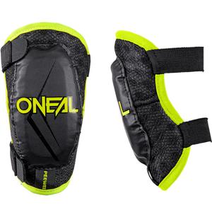 Lasten kyynärpääsuojat O'Neal Peewee fluo keltainen