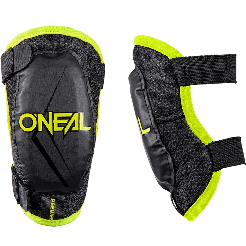 Lasten kyynärpääsuojat O'Neal Peewee fluo keltainen