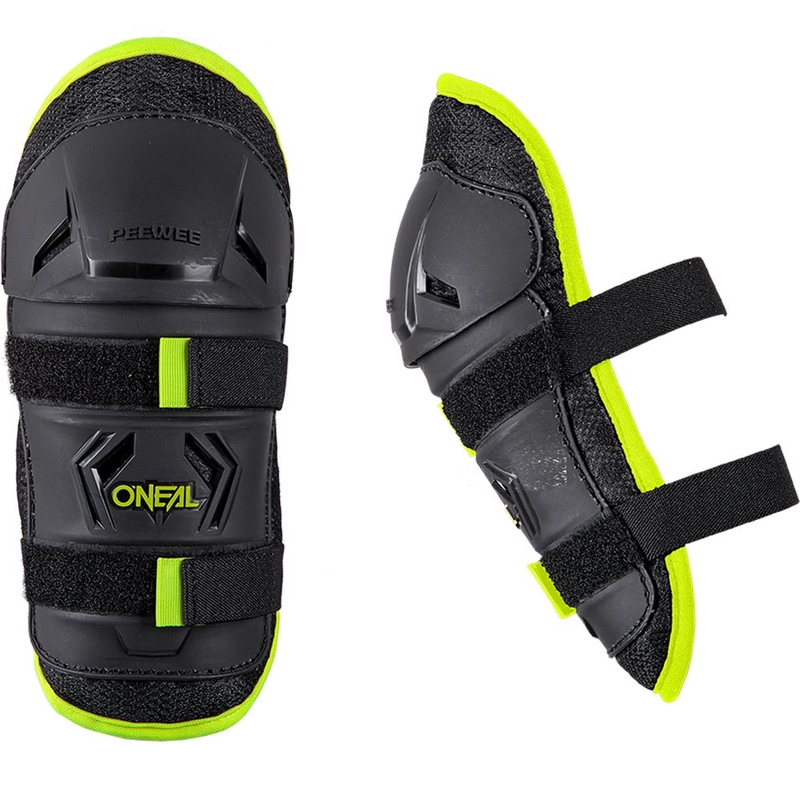 Lasten polvisuojat O´Neal Peewee fluo keltainen