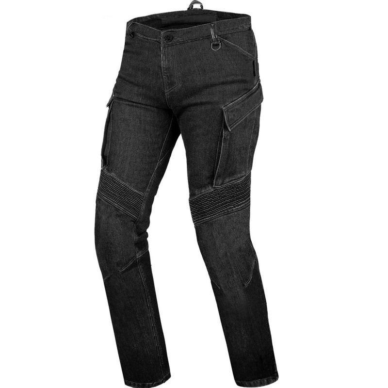 Shima Giro 2.0 Urban -moottoripyöräfarkut mustat