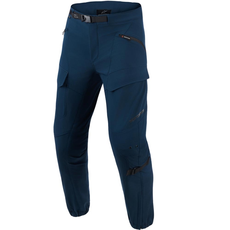 Alpinestars Juggernaut V2 moottoripyörähousut siniset