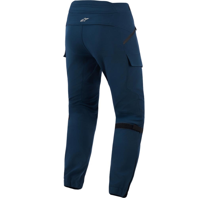 Alpinestars Juggernaut V2 moottoripyörähousut siniset