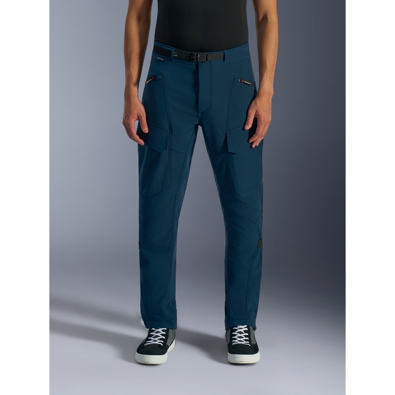 Alpinestars Juggernaut V2 moottoripyörähousut siniset