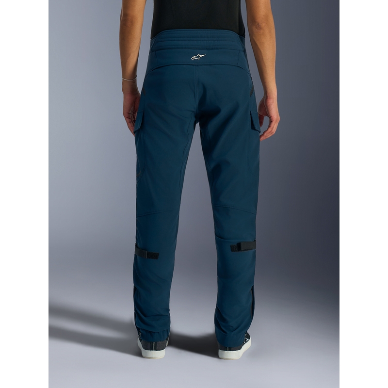 Alpinestars Juggernaut V2 moottoripyörähousut siniset