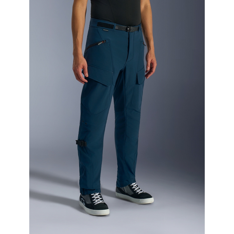 Alpinestars Juggernaut V2 moottoripyörähousut siniset