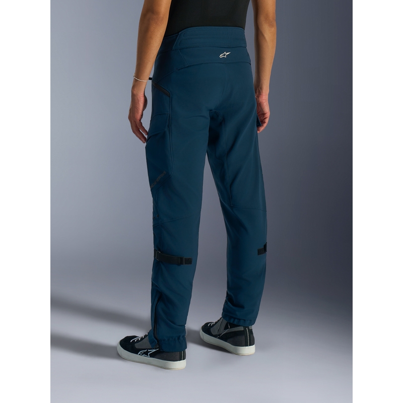 Alpinestars Juggernaut V2 moottoripyörähousut siniset