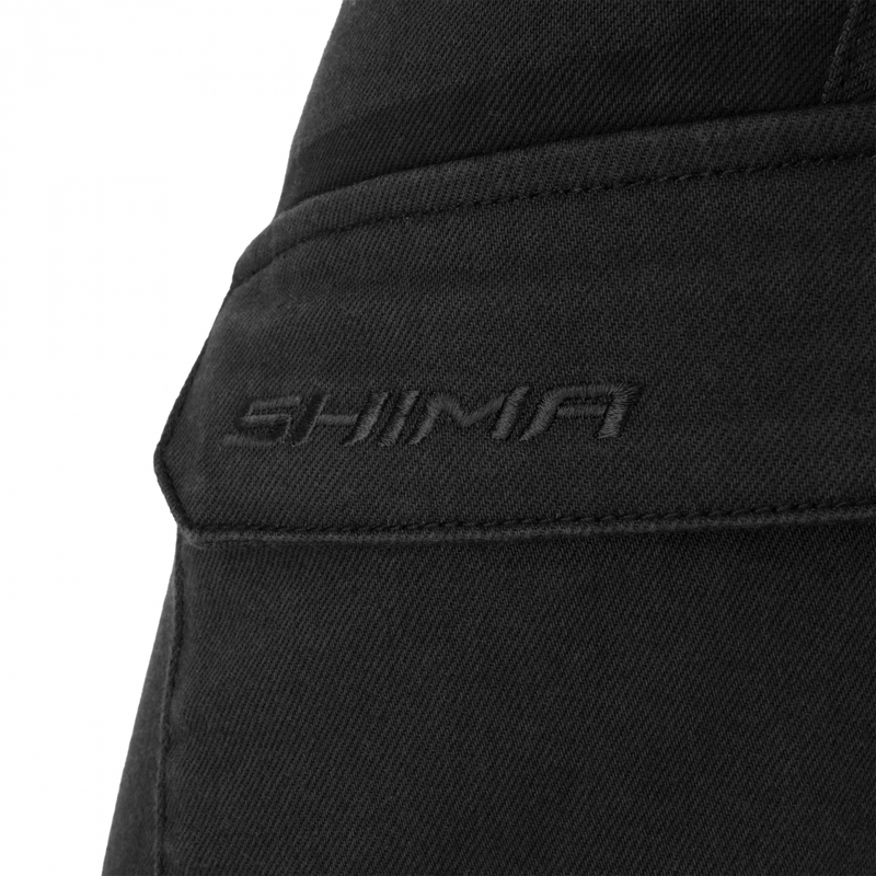 Shima Recon -moottoripyöräfarkut, mustat