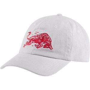 Red Bull Racing Corduroy -lippis vaaleanharmaa
