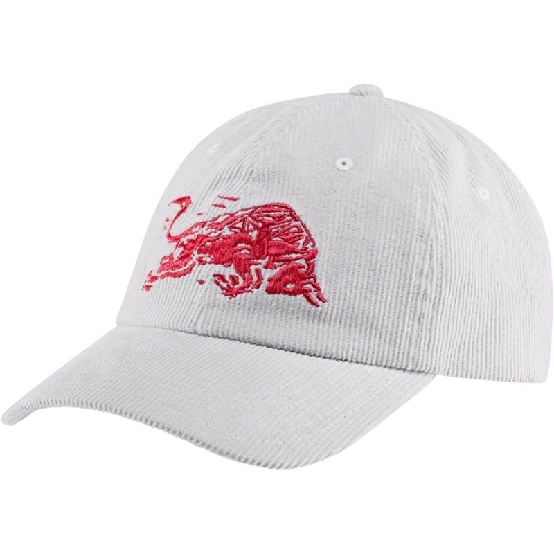 Red Bull Racing Corduroy -lippis vaaleanharmaa