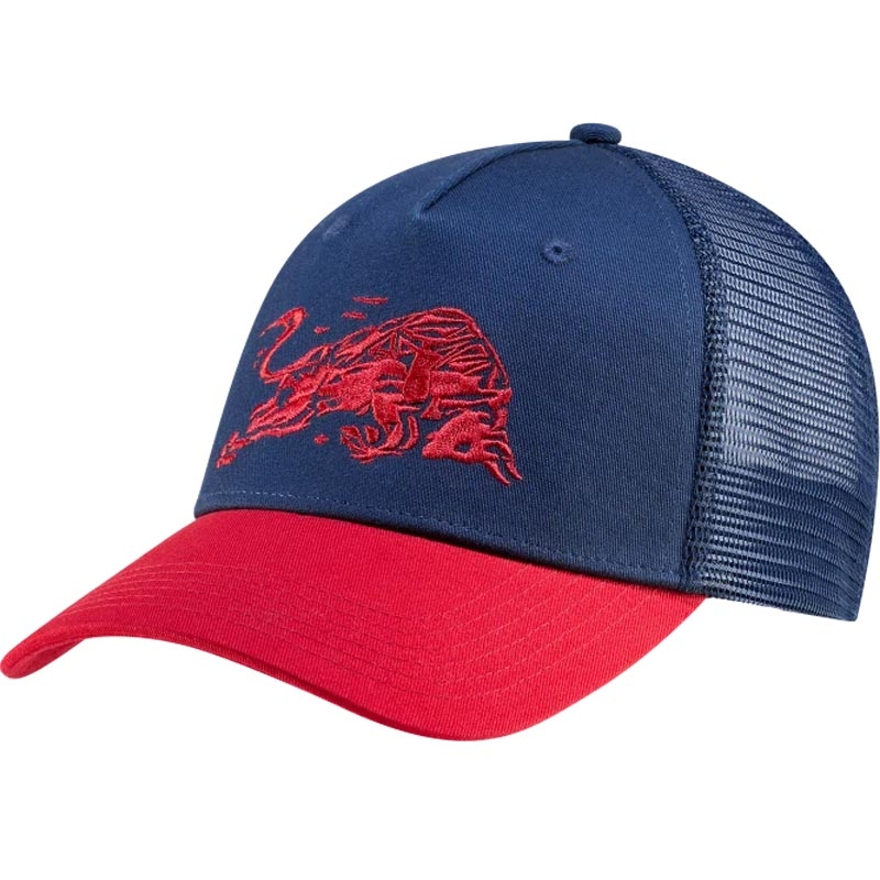 Red Bull Ring Trucker -lippis tummansininen