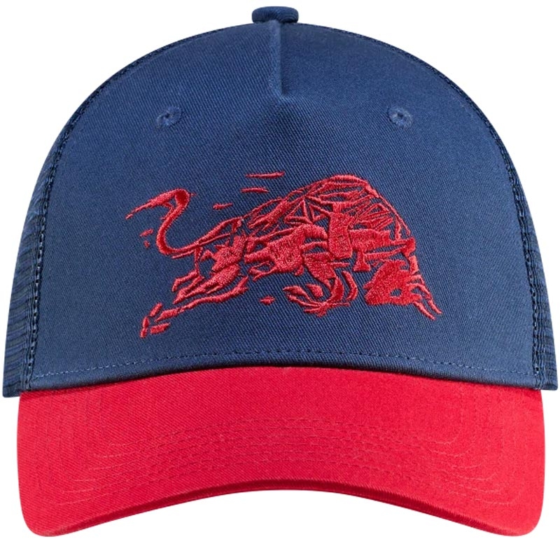 Red Bull Ring Trucker -lippis tummansininen