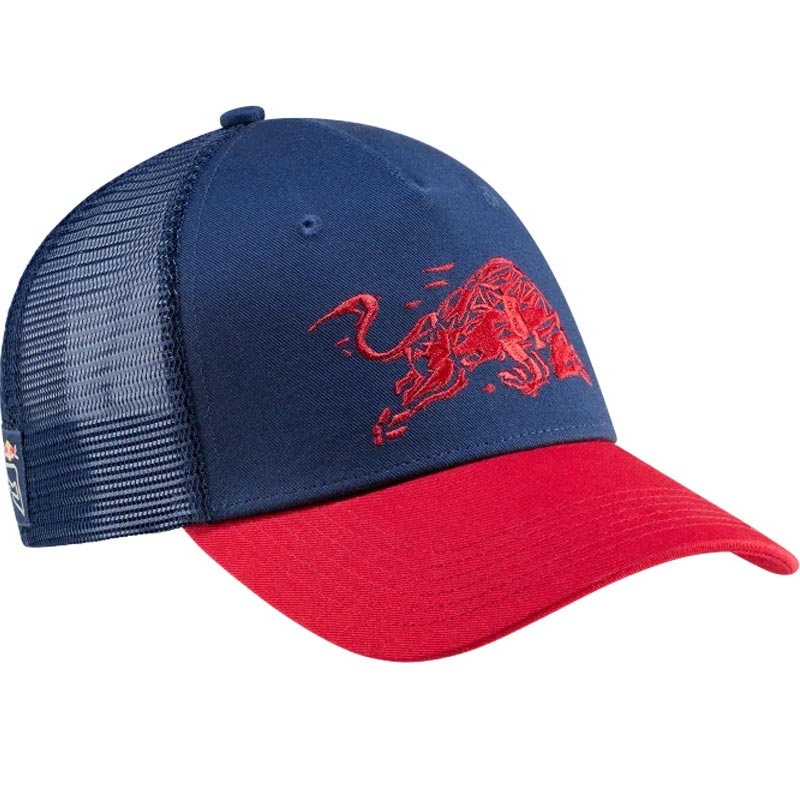 Red Bull Ring Trucker -lippis tummansininen