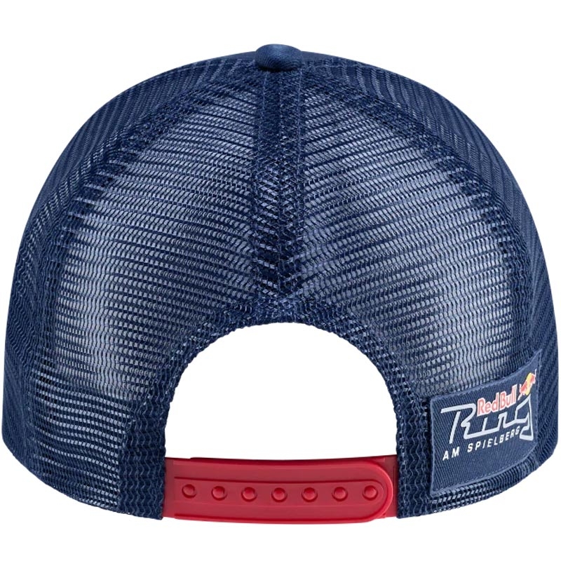 Red Bull Ring Trucker -lippis tummansininen