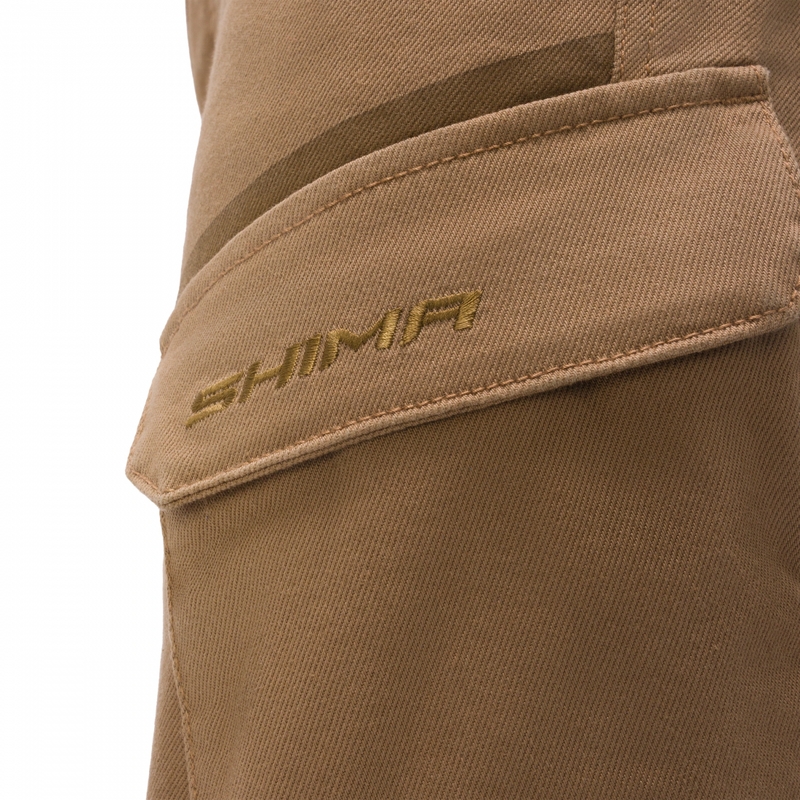 Shima Recon pidennetty moottoripyöräfarkut hiekka