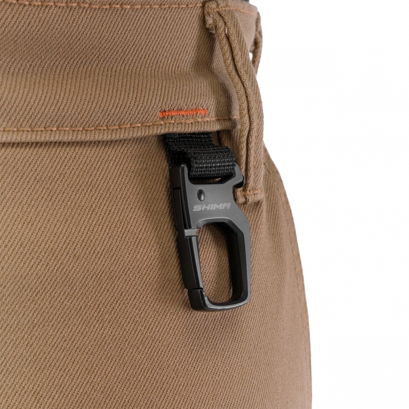 Shima Recon pidennetty moottoripyöräfarkut hiekka