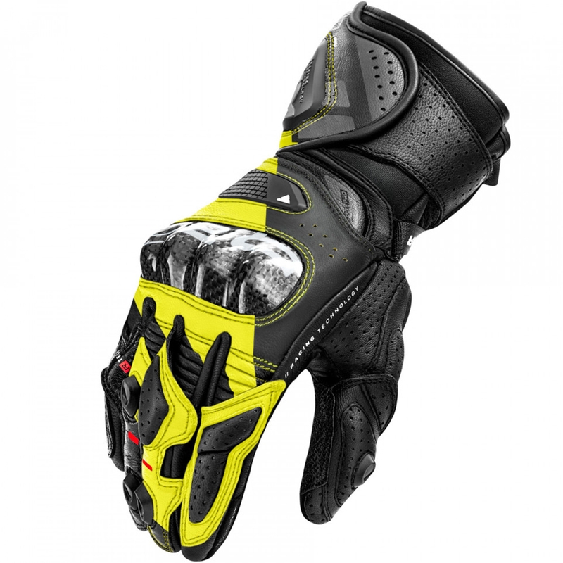 Shima RS-3 moottoripyörähanskat, fluo keltainen