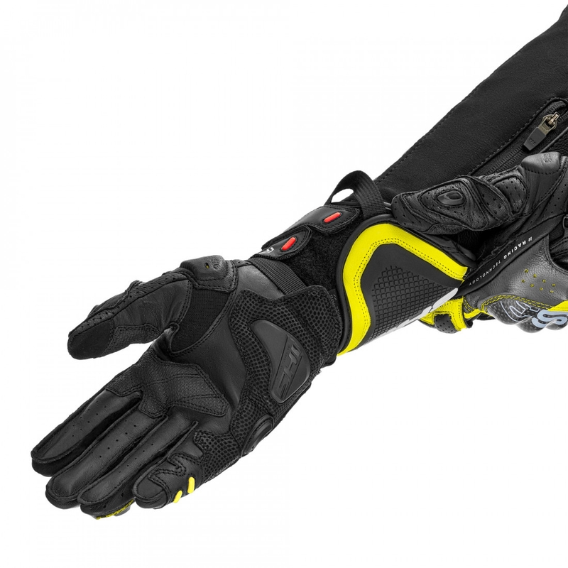 Shima RS-3 moottoripyörähanskat, fluo keltainen