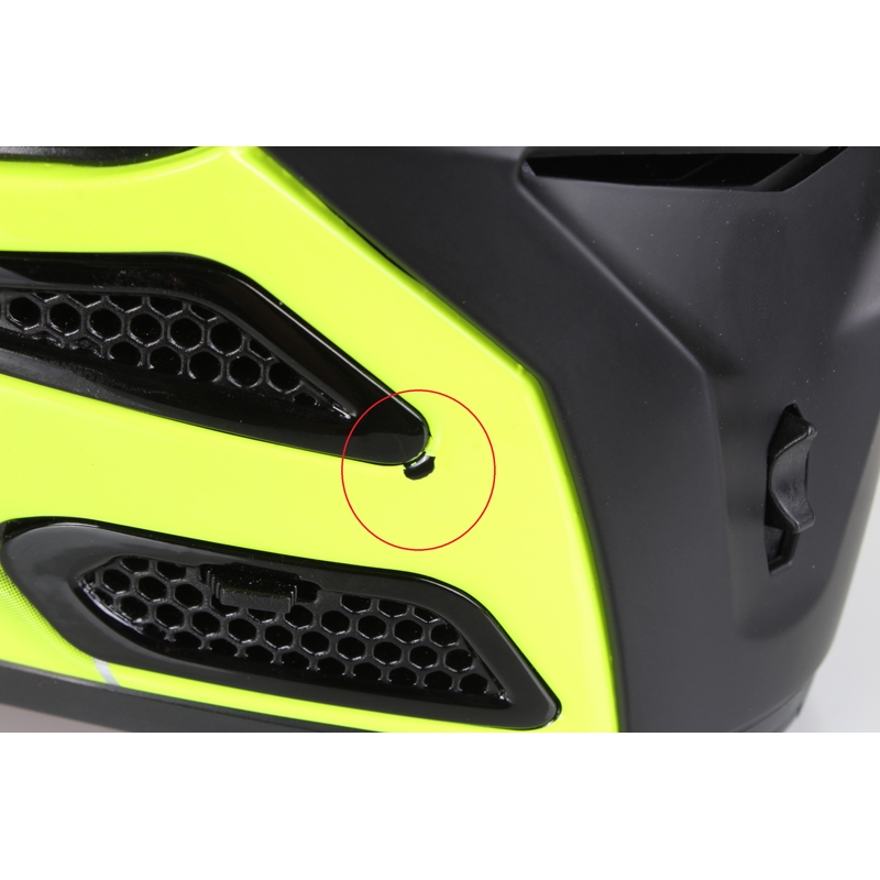 Vyklápěcí přilba LS2 FF324 Metro EVO Rapid černo-fluo žlutá - II. jakost