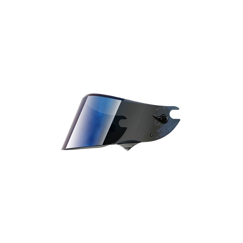 Modře iridiové plexi SHARK RACE R-PRO, RACE R-PRO CARBON výprodej
