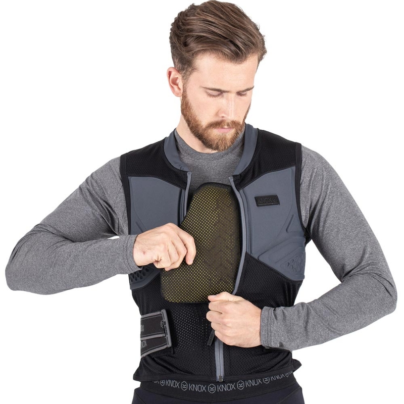 Knox Micro-Lock -rintapanssari, musta